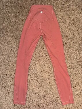 Lululemon Women's Coral Active Leggings Size 2